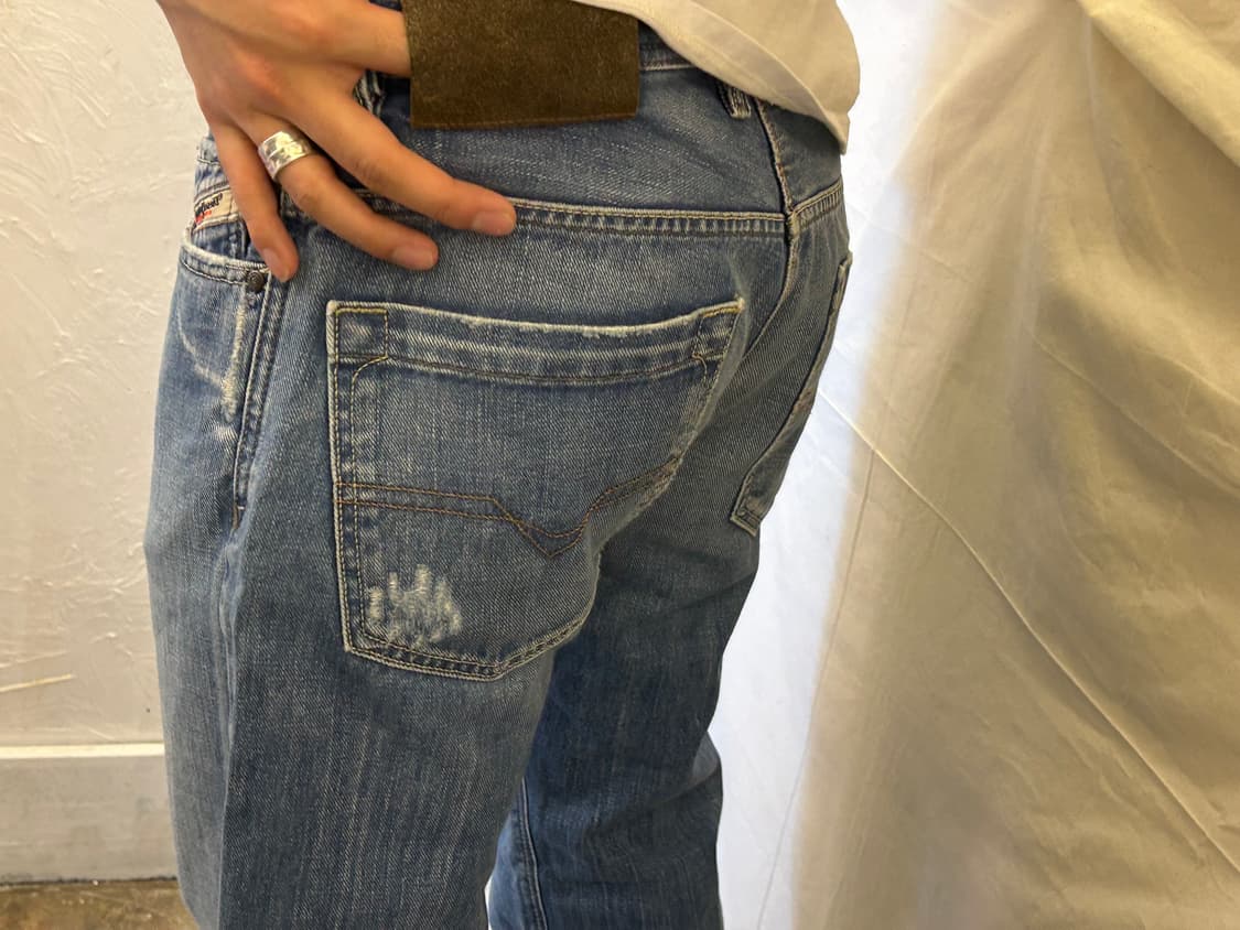 DIESEL koffa denim 부츠컷 상품이미지3