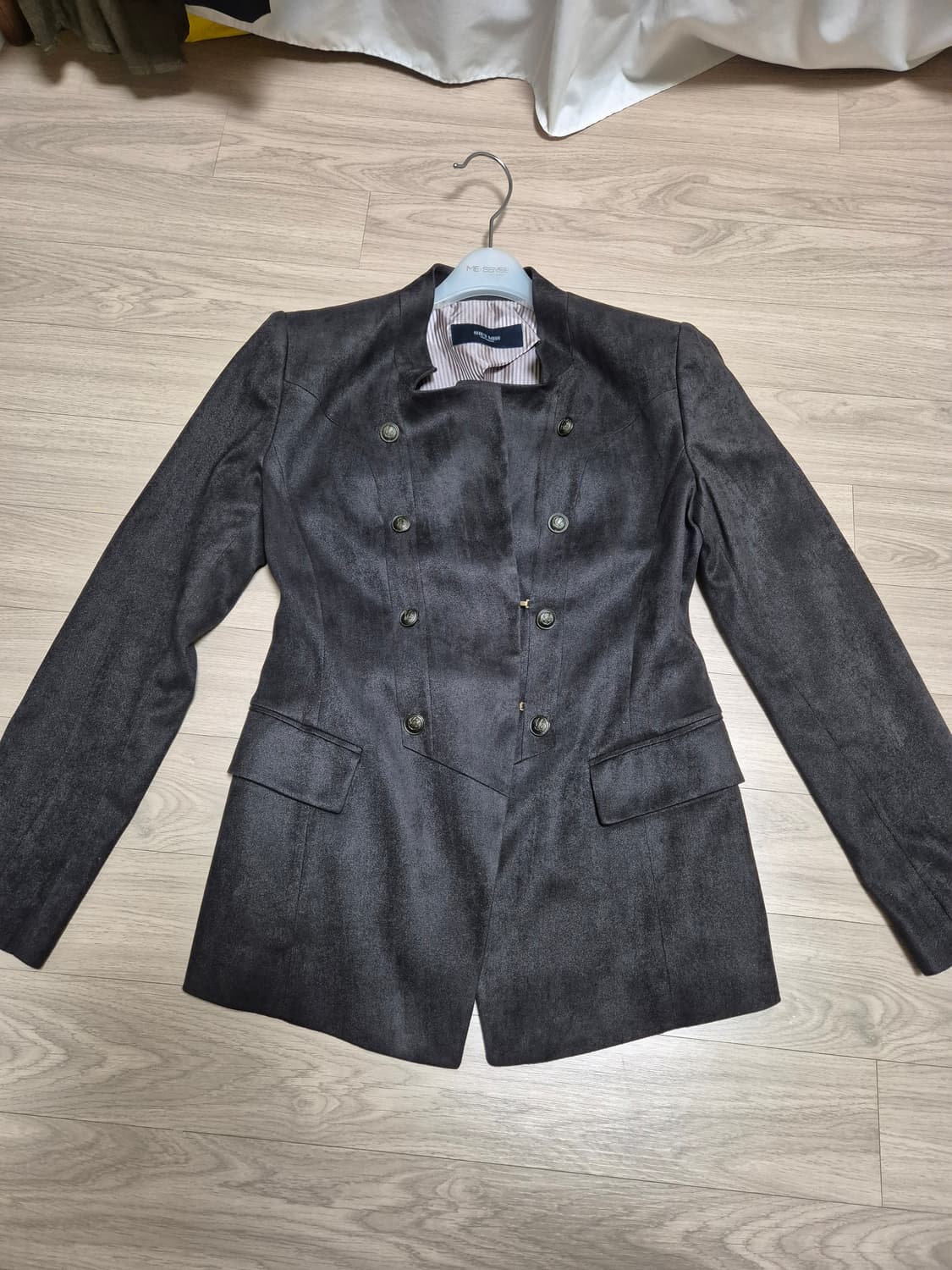 쉬즈미스 더블 블레이저 브라운 상품이미지1