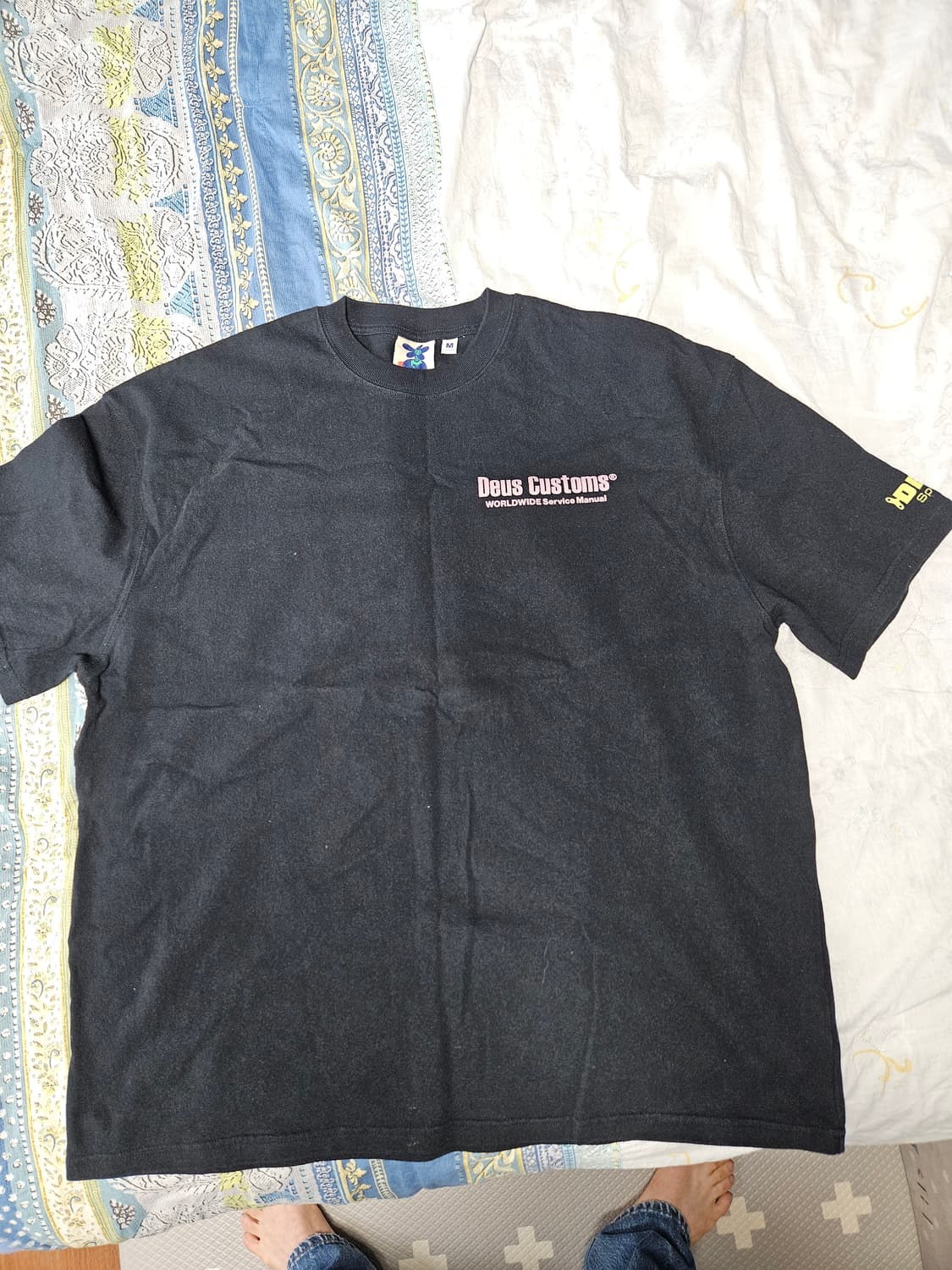 데우스엑스마키나 티셔츠 2종 상품이미지3