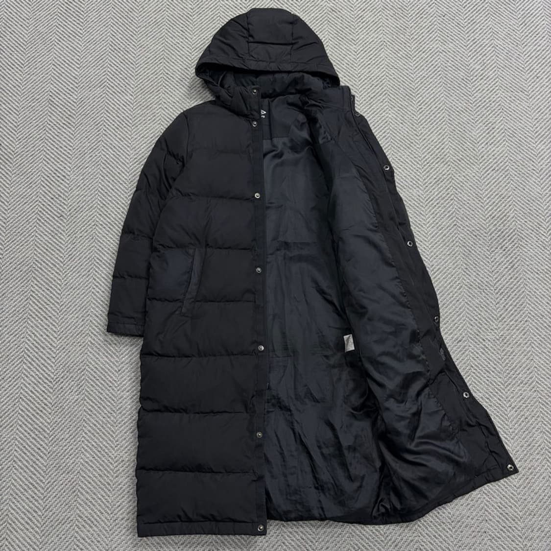 엄브로 덕다운 롱패딩 v1755 상품이미지5
