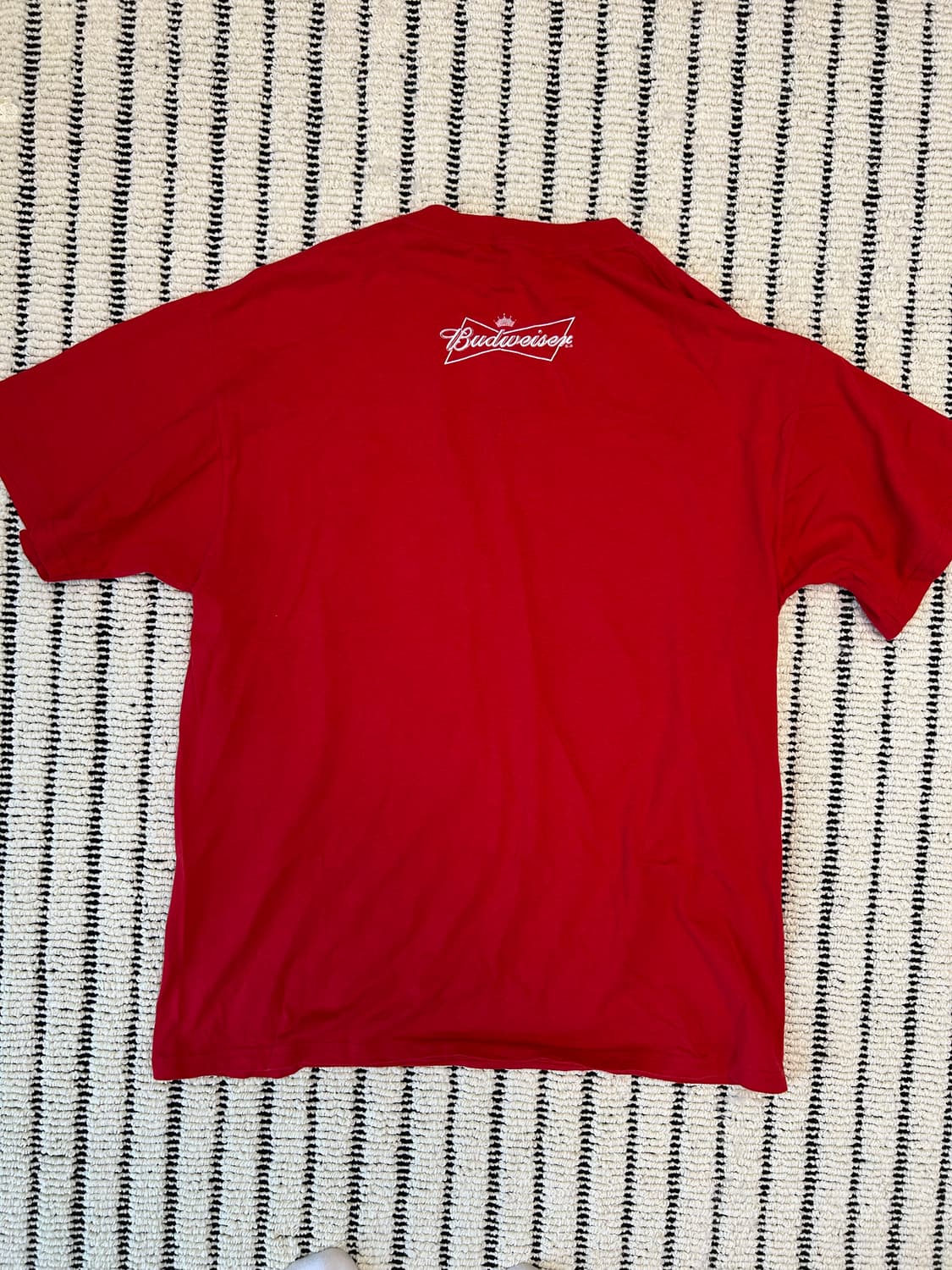 버드와이저 반팔 티셔츠 상품이미지2