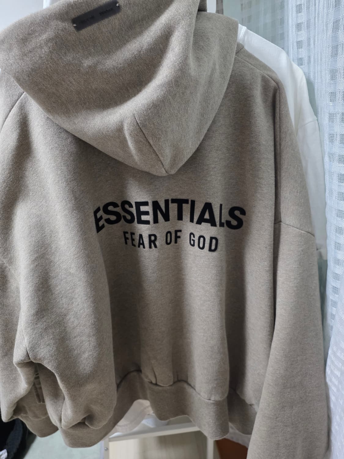 에센셜후드집업판매 상품이미지2