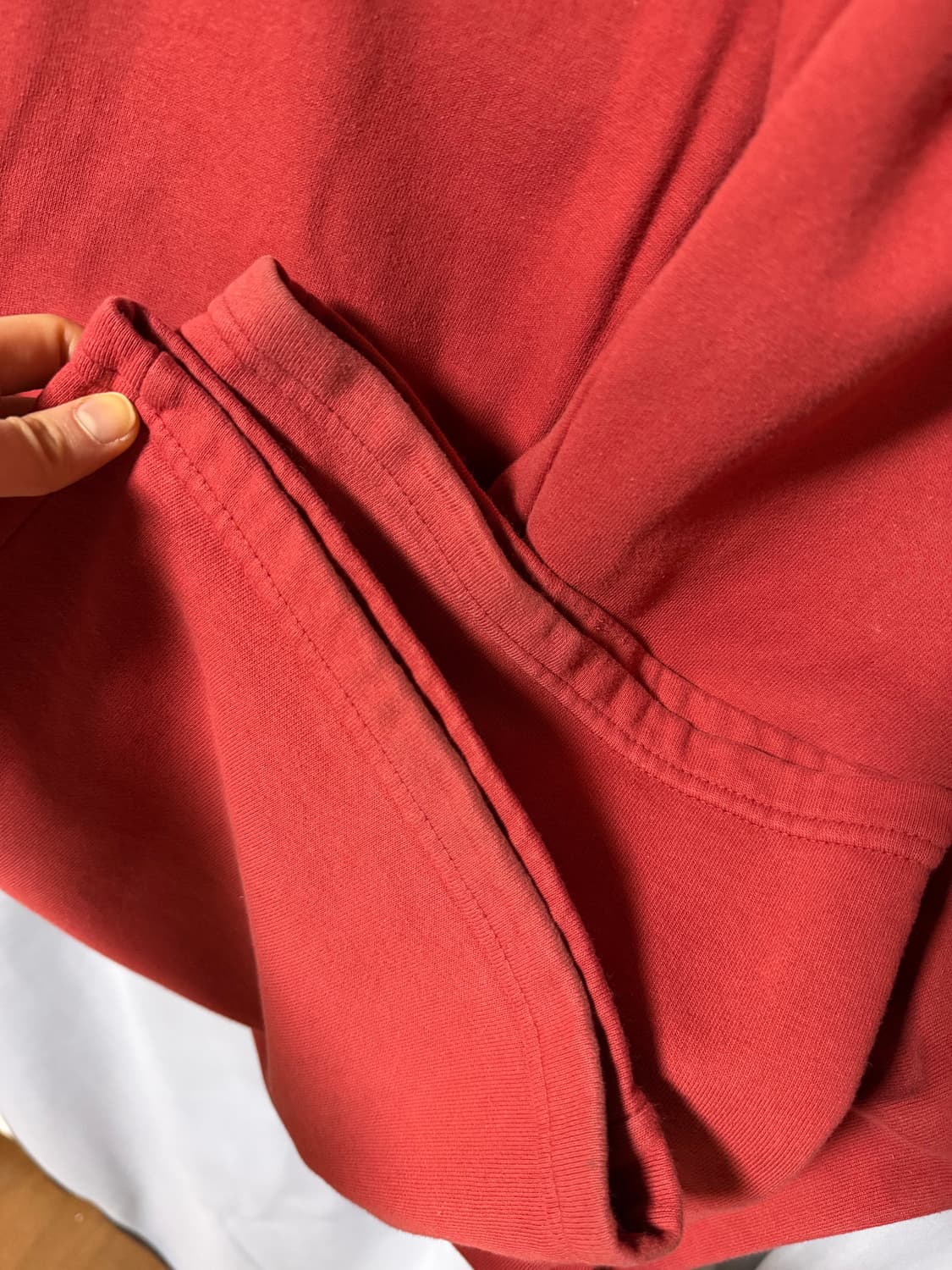 브랜디멜빌 아나스타시아 기모 소프트팬츠 레드 상품이미지4