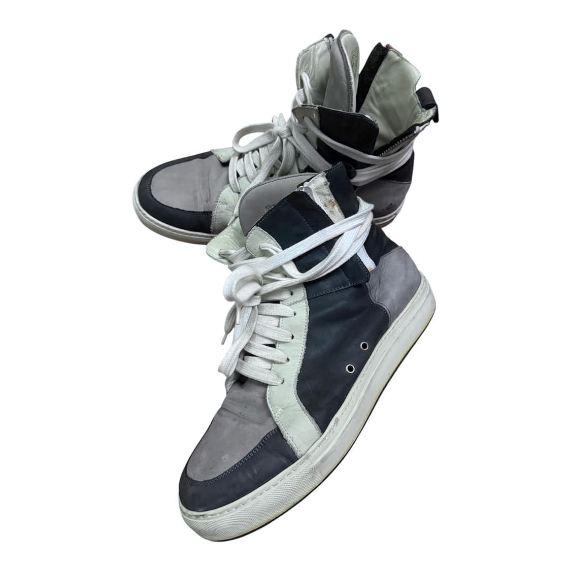 Kris van assche multi lace high top 상품이미지6