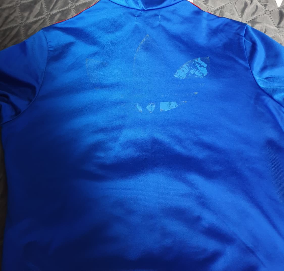 아디다스 빈티지 파이어버드 트랙 셋업 로얄블루 (S) 상품이미지9