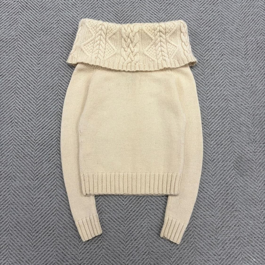 랄프로렌 울블렌드 터틀넥 니트 v3106 상품이미지2