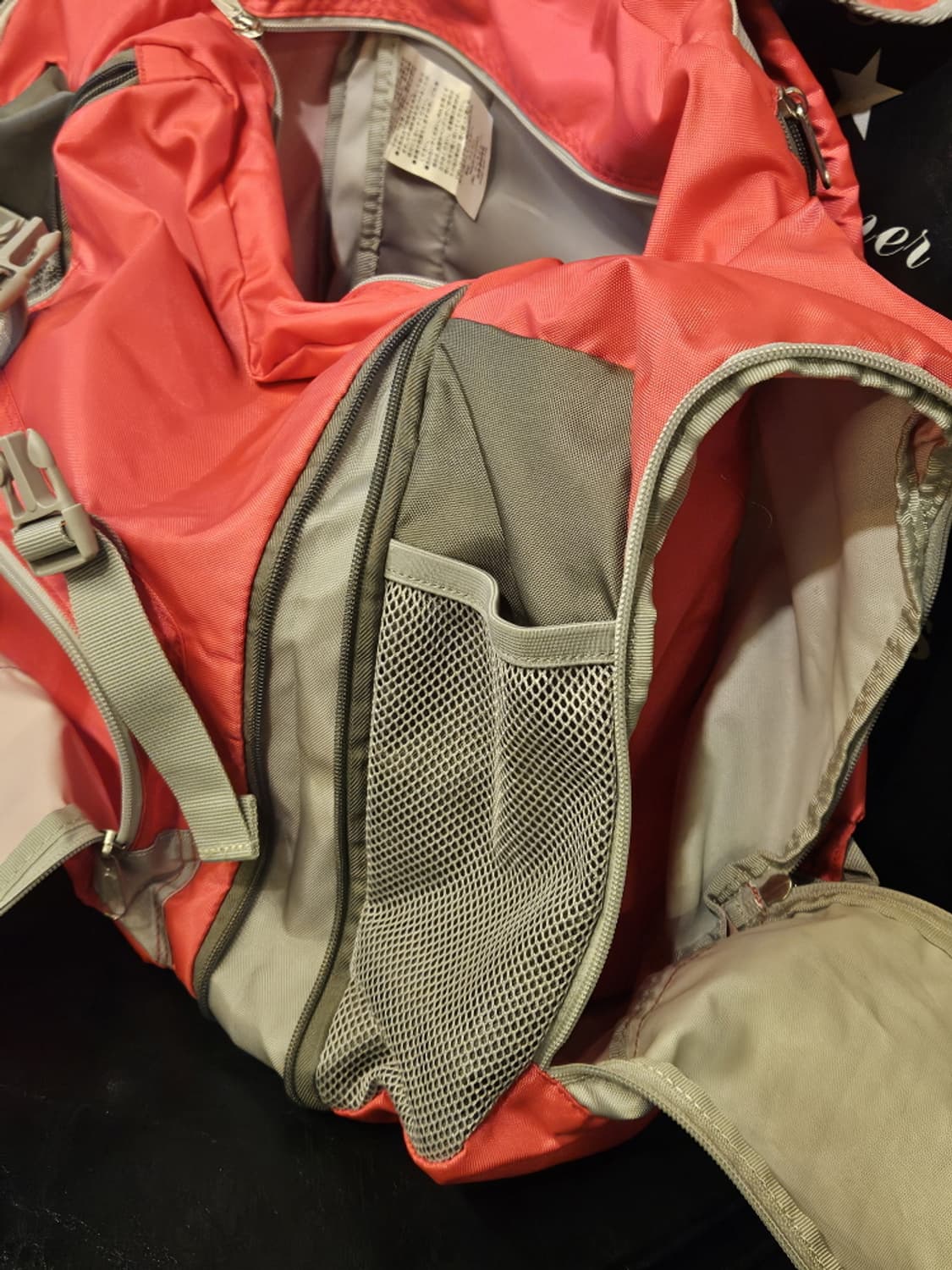 90's 나이키 멀티포켓 벌크 백팩 ( 51X37X21 ) / 10032 상품이미지10