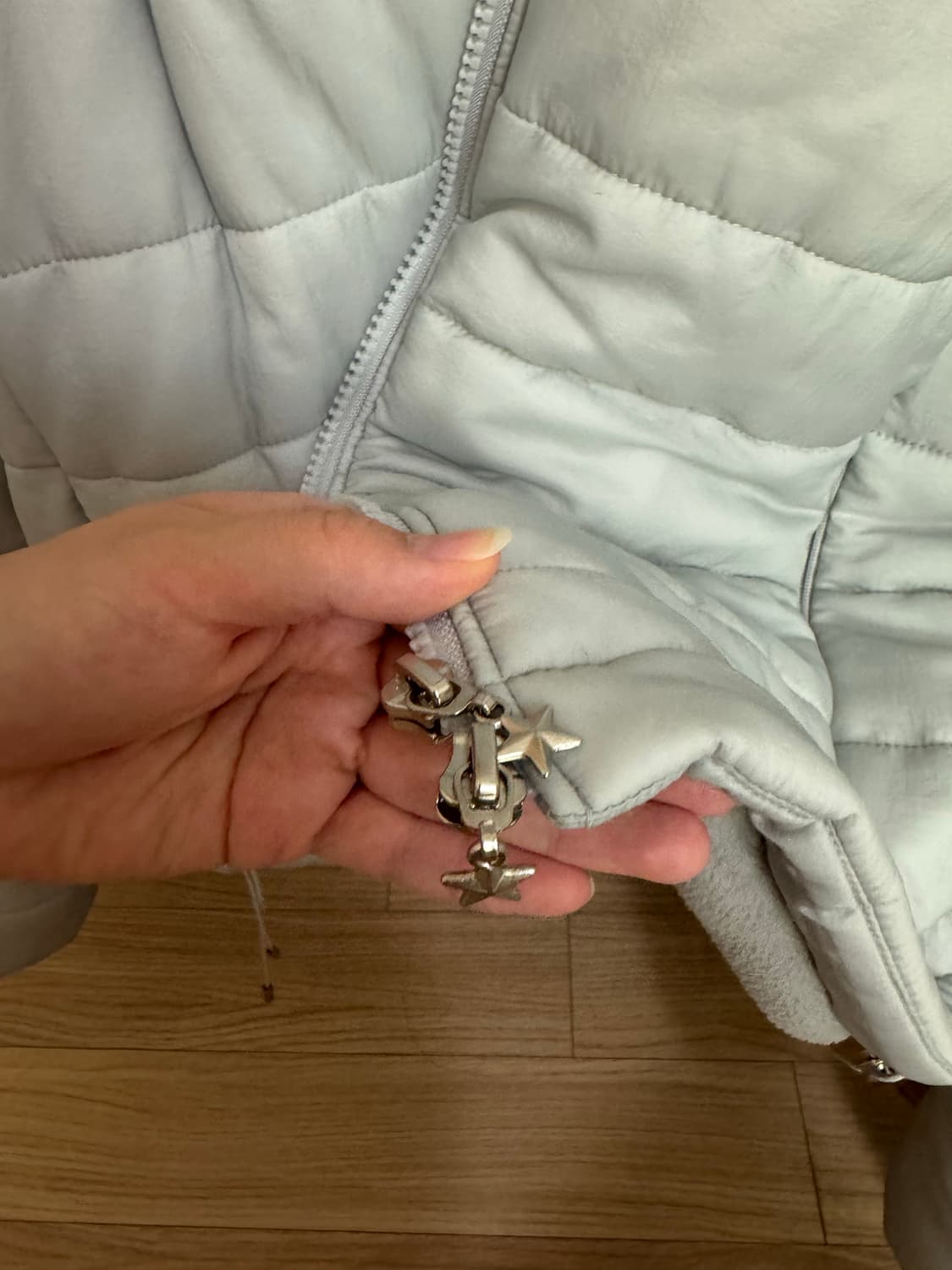 뚜오미오 패딩 상품이미지3