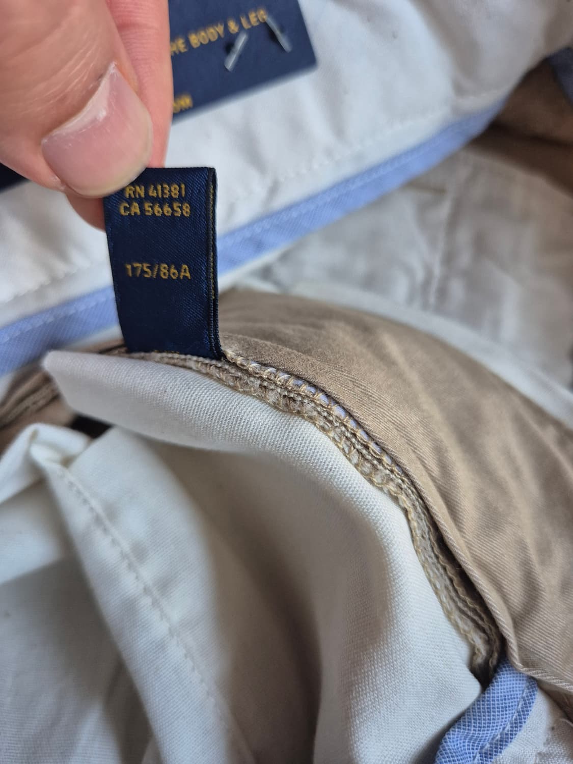 Polo 폴로 불독 자수 클래식핏 치노 쇼츠 반바지 상품이미지5