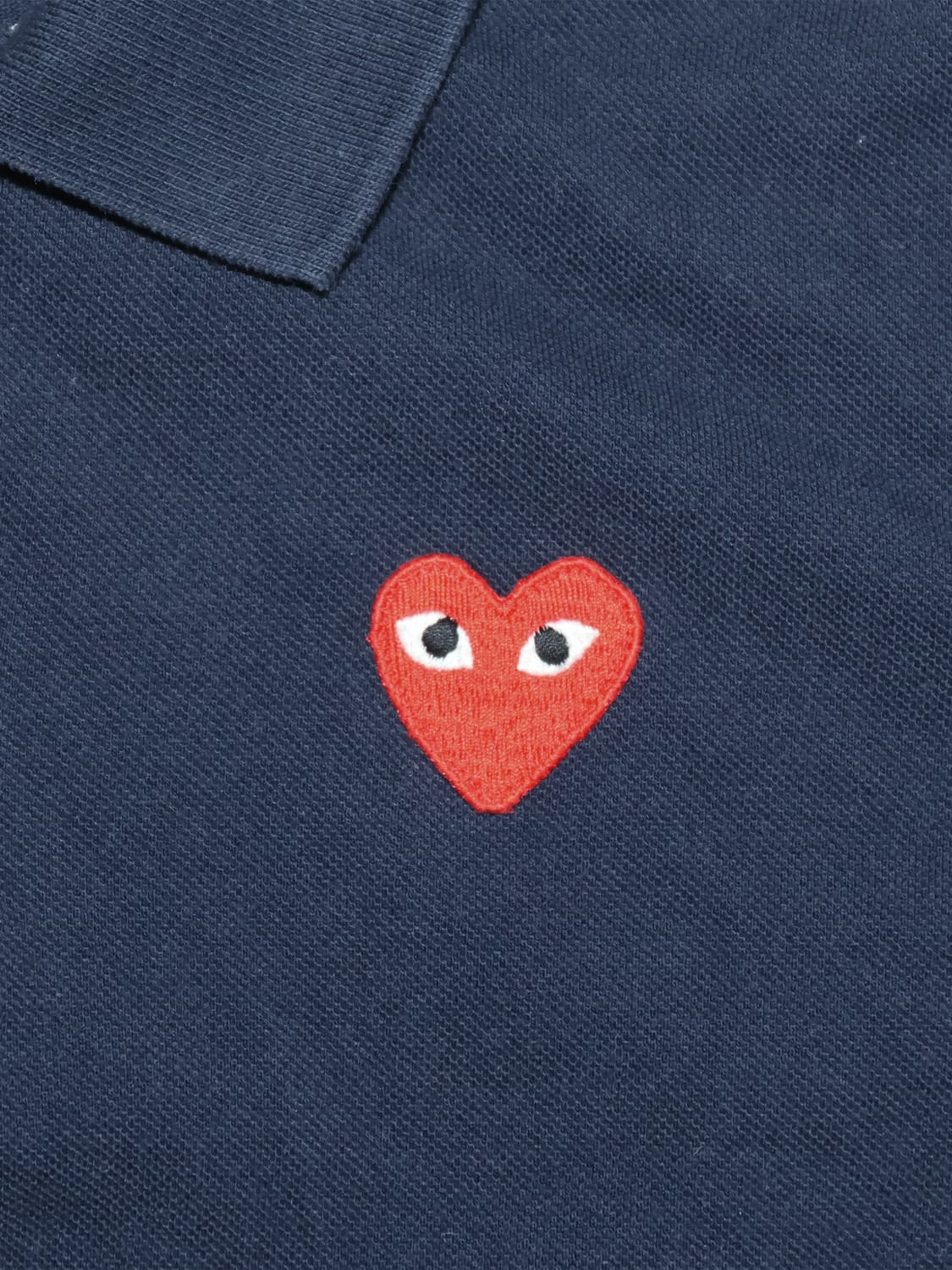 [정품]꼼데가르송 플레이 하트 로고 스트라이프 롱슬리브 M 상품이미지2