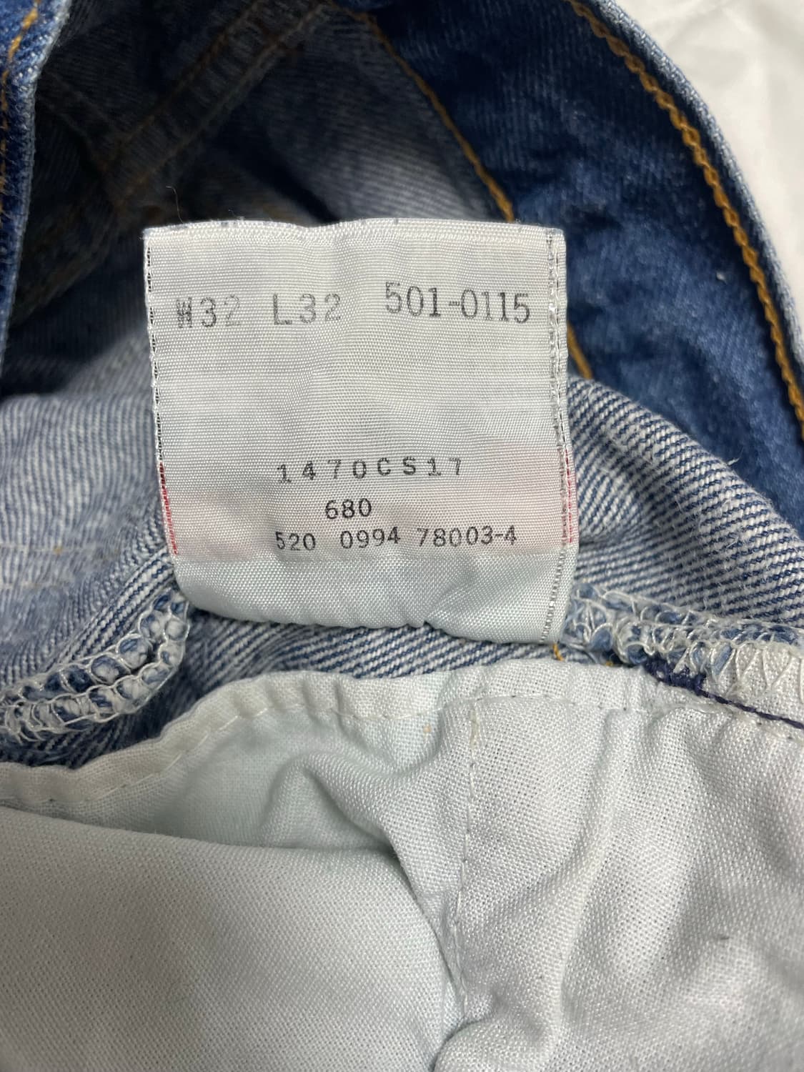 90s 리바이스 501 W32 L32 (30-31size) 상품이미지6