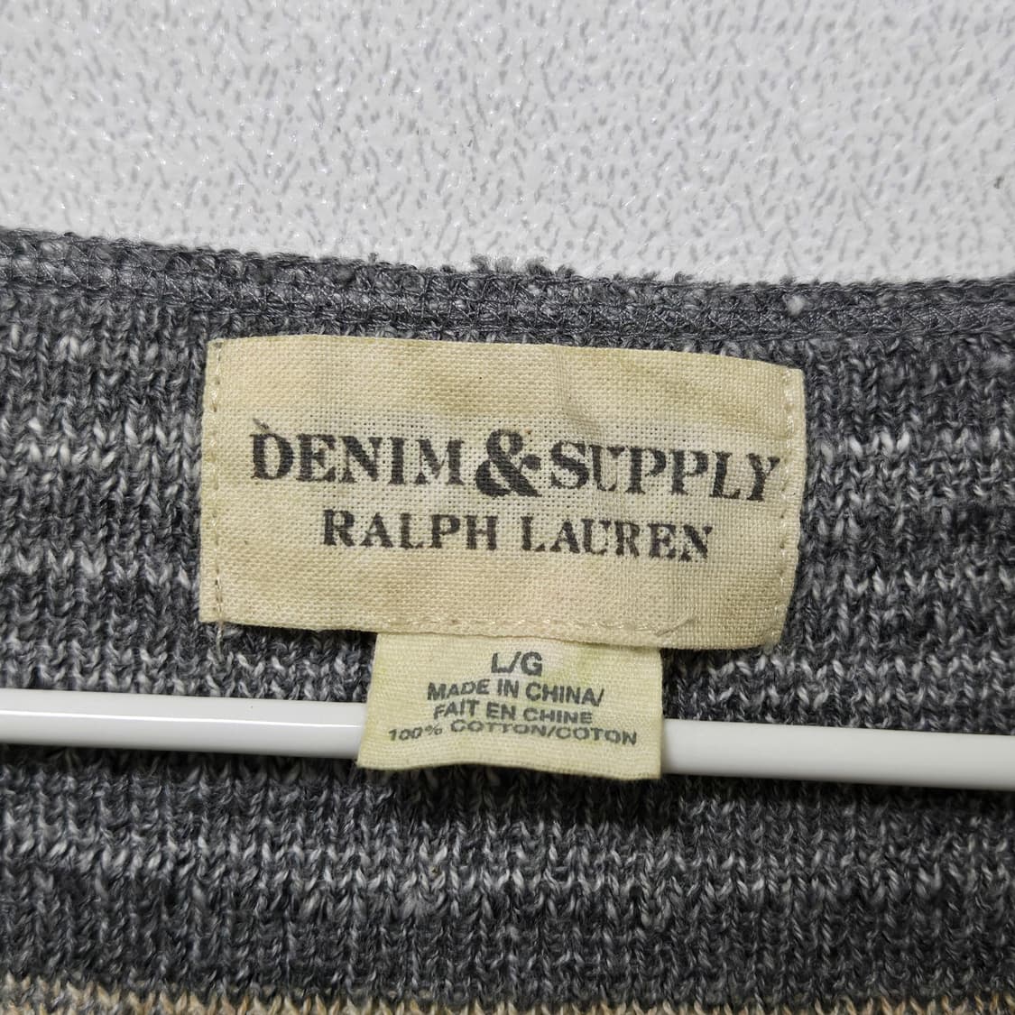 랄프로렌 데님앤서플라이 코튼 니트 / 여성 니트 상품이미지4