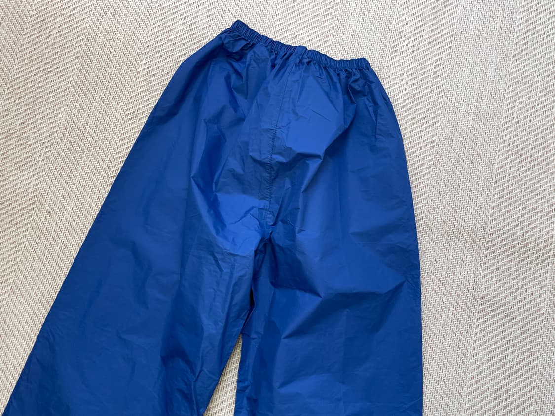 90s 몽벨 하이팔론 코팅 마운틴 쉘 팬츠 상품이미지7