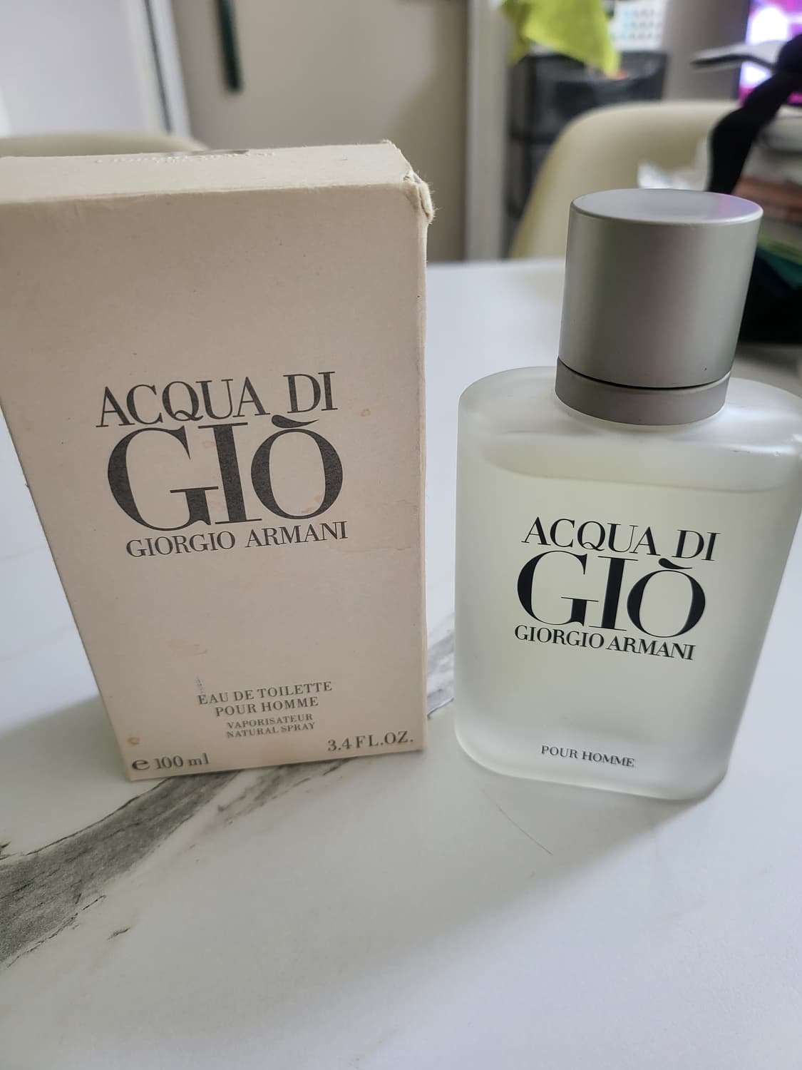 조르지오 아르마니 아쿠아 디 지오 100ml 상품이미지1