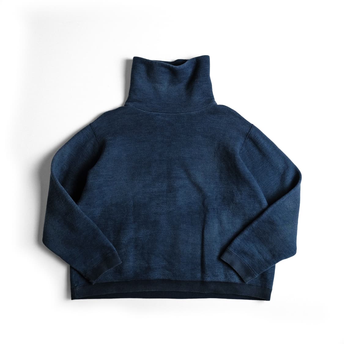 포터클래식 코튼 울 하이넥 풀오버 스웨터 XL사이즈 상품이미지4