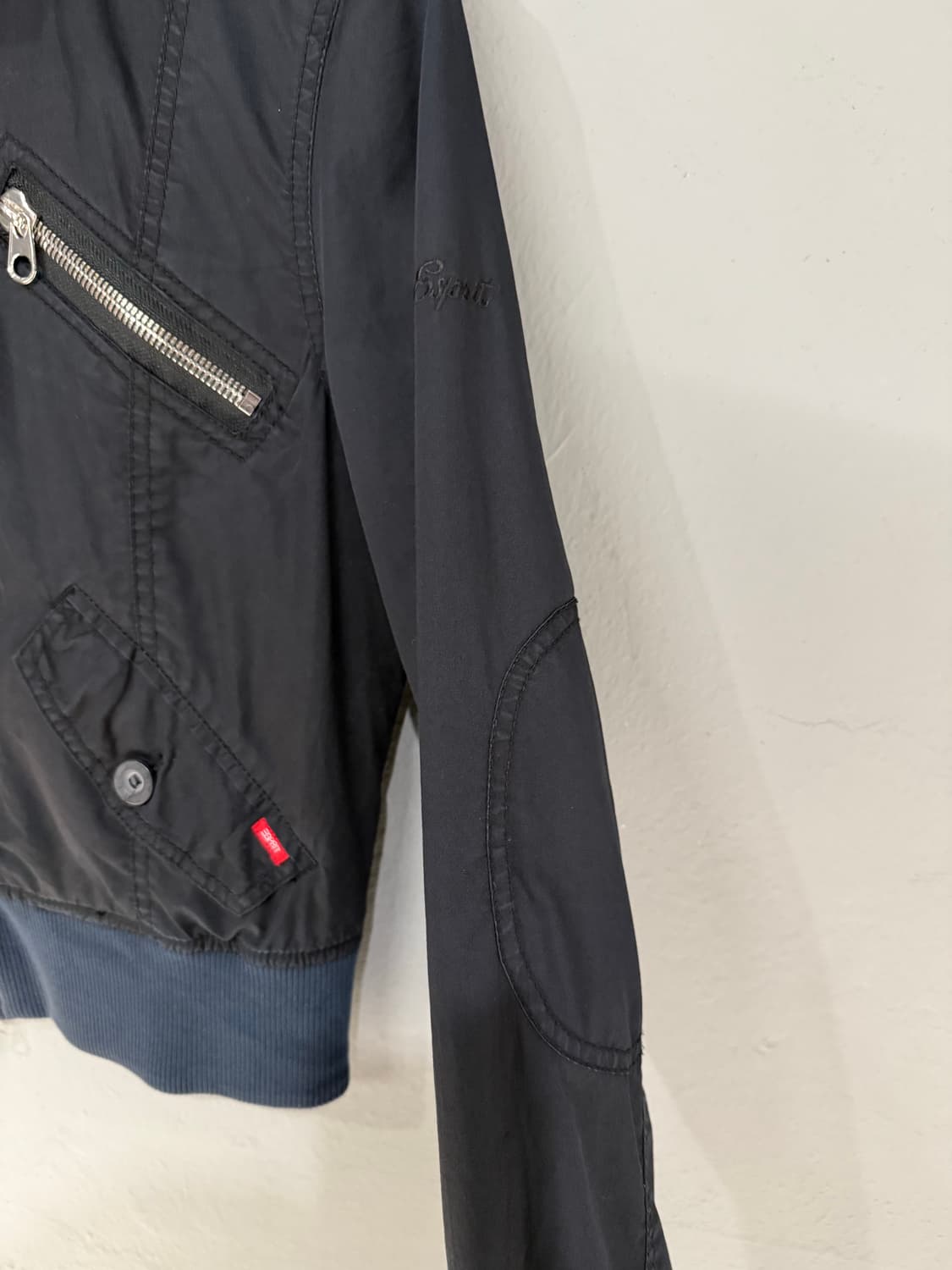 zipper pocket detail high-neck jk 상품이미지10