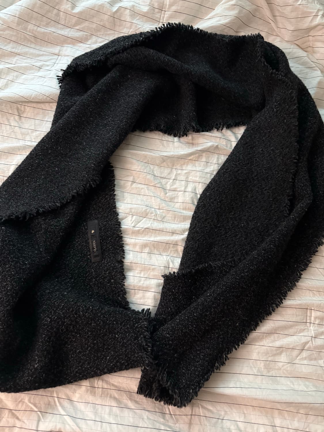 Klasica 울 머플러 숄 스톨 상품이미지1