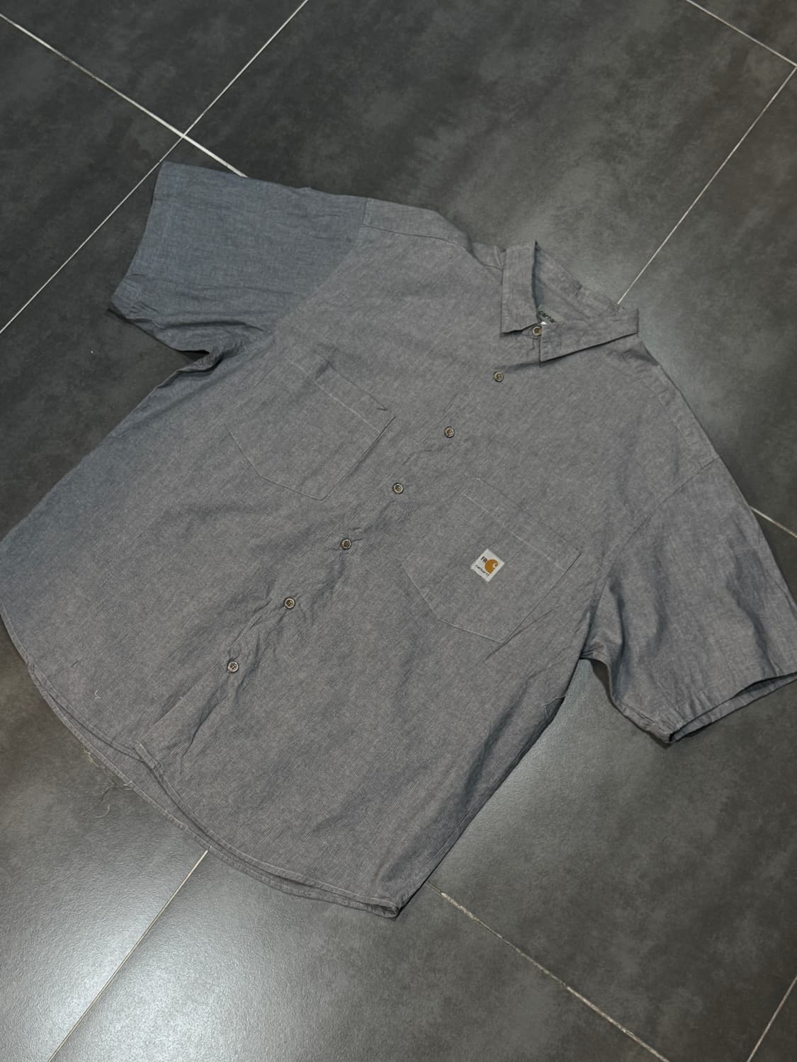 CARHARTT 빈티지 반팔셔츠 상품이미지1