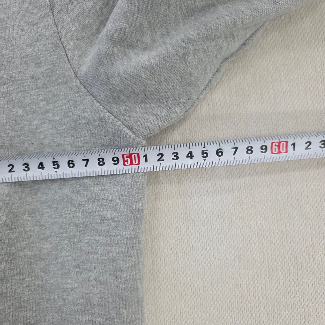 [M] 게스 기모 트라이앵글로고 맨투맨 0223J 상품이미지5