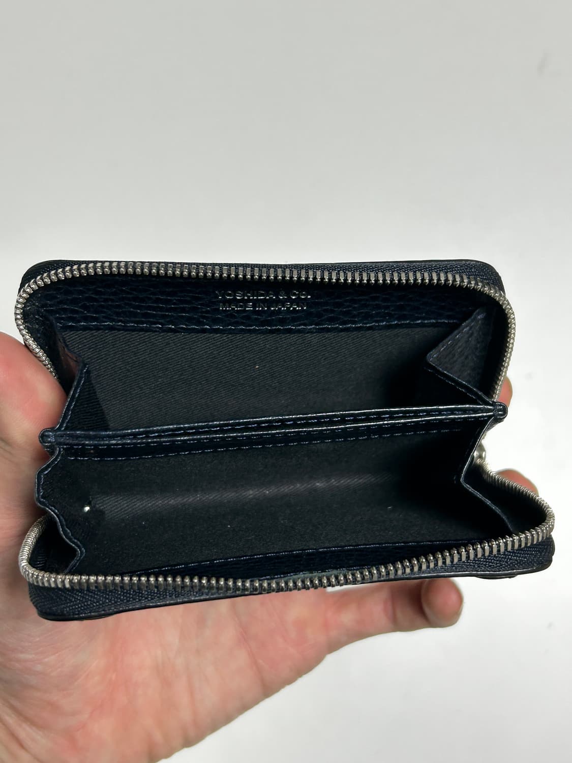 포터 소가죽 카드지갑 상품이미지5