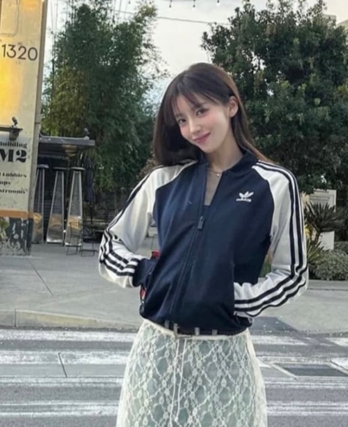 아디다스 레오파드 빅로고 트렉 져지 상품이미지3