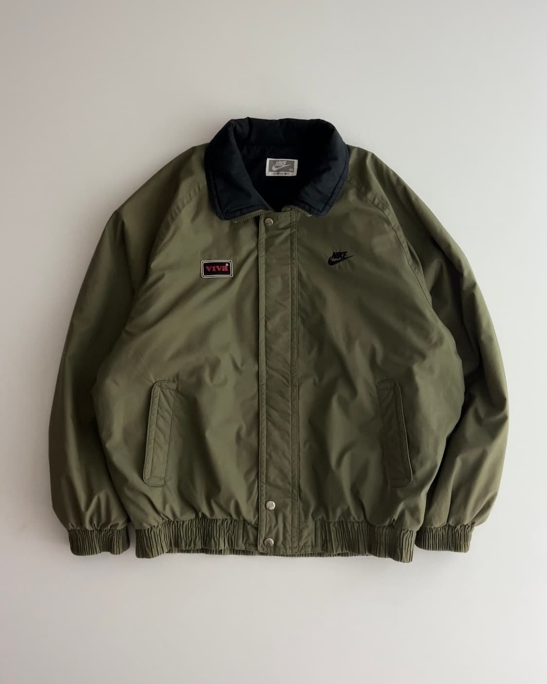 90s 삼나스포츠 나이키 블루종 자켓 105 상품이미지1