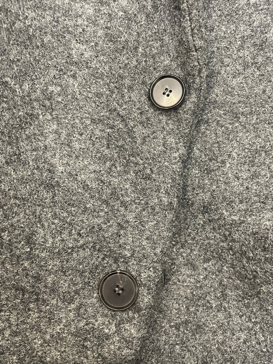 렉토 버진 울 싱글 코트 블레이저 자켓 23FW 상품이미지4