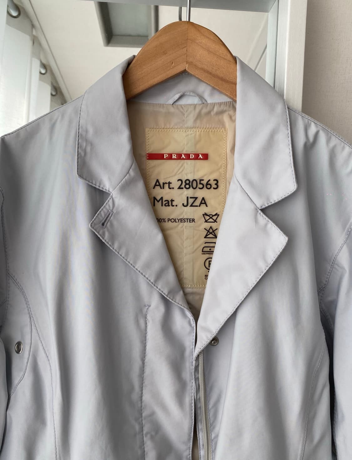 프라다 스포츠라인 워크자켓 상품이미지3