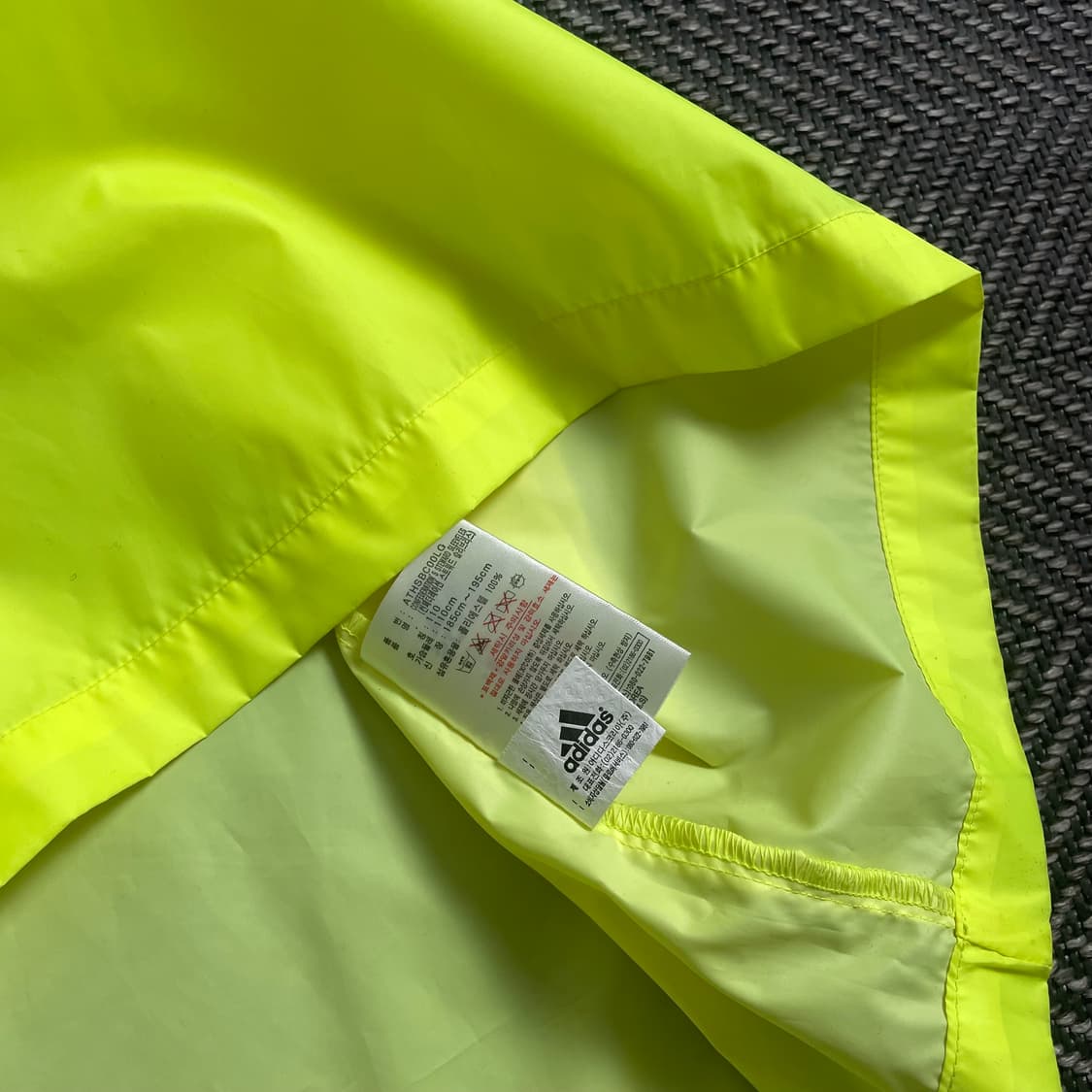 아디다스 2001 FIFA 한일 컨페더레이션스 컵 형광 베스트o 4652 상품이미지4