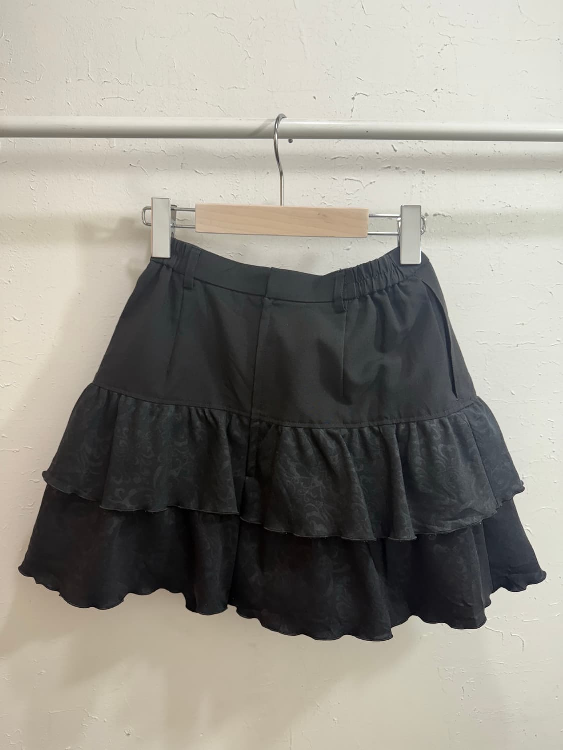 MA*RS 마즈  블랙레이스 카라 블라우스 세트 💖 상품이미지5