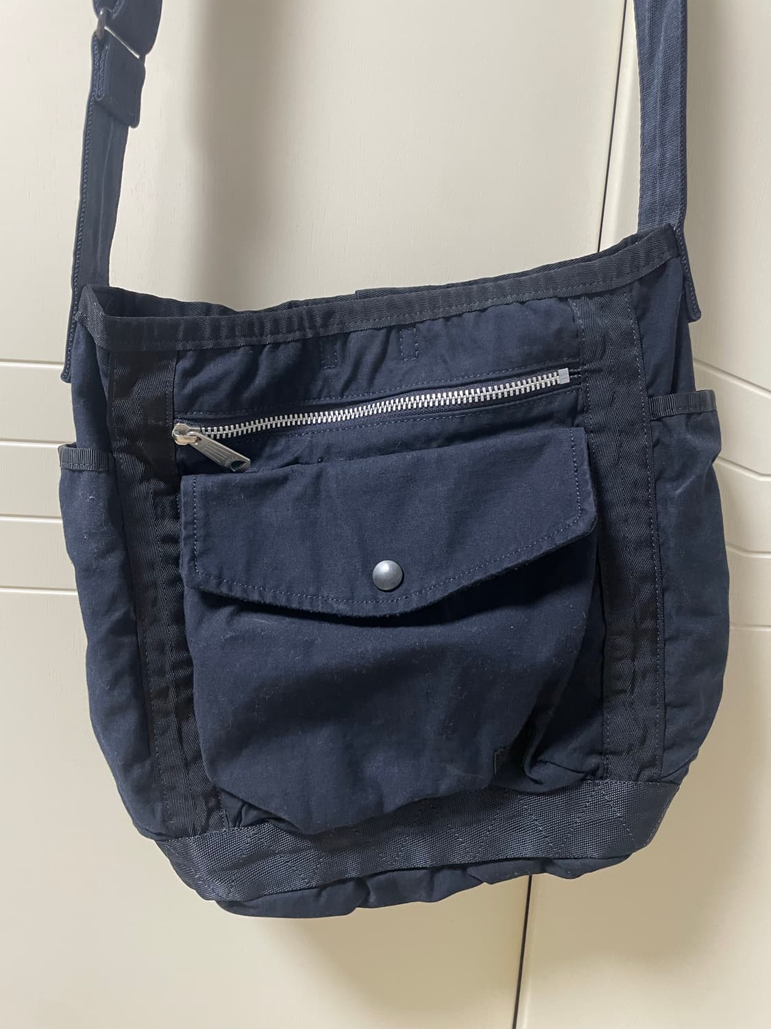 요시다포터 크랙 crag 숄더백S 네이비 상품이미지2