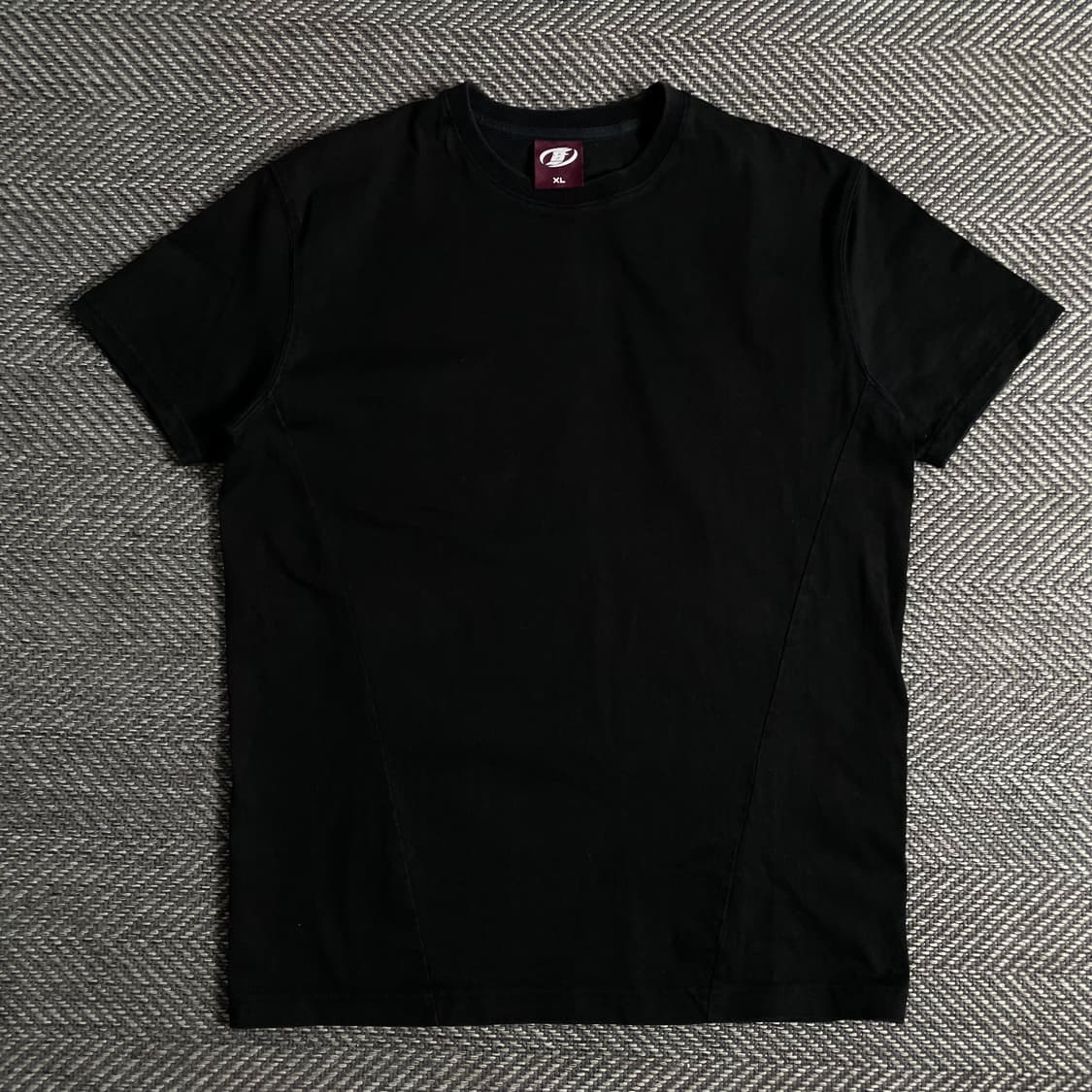 본투윈 머슬핏 블랙 반팔 티셔츠y 3164 상품이미지2