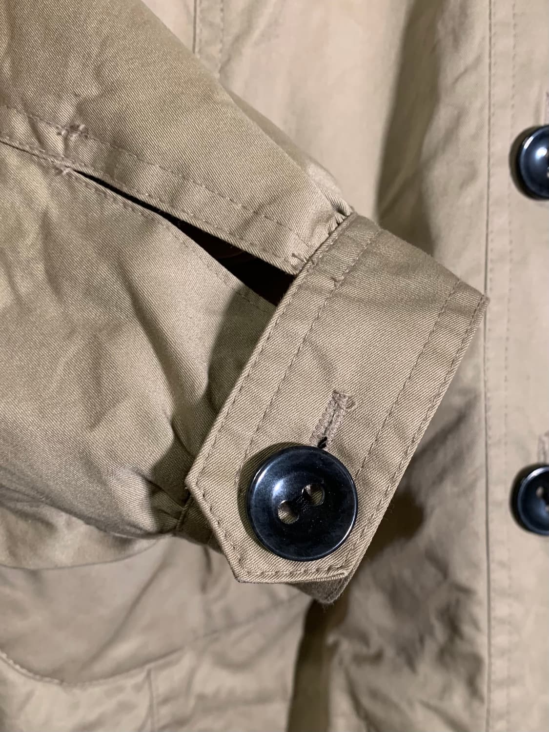 빔즈보이 플라워 프린팅 건플랩 크롭자켓 상품이미지7