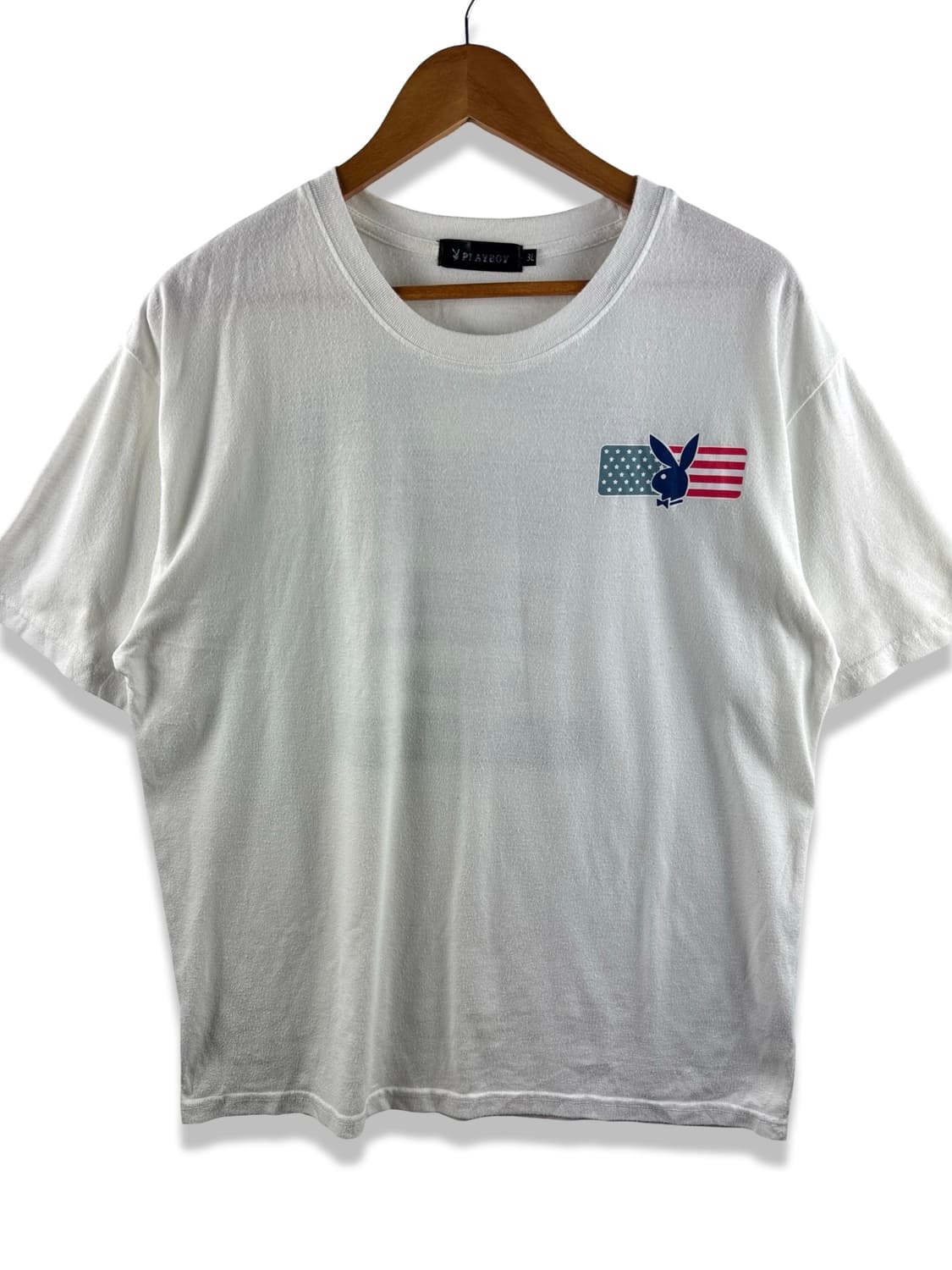 플레이보이 버니 LA 성조기 반팔티3027 상품이미지2