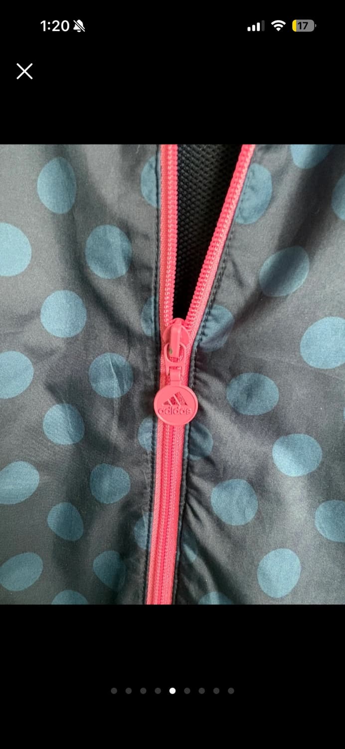 아디다스 도트 바람막이 상품이미지5