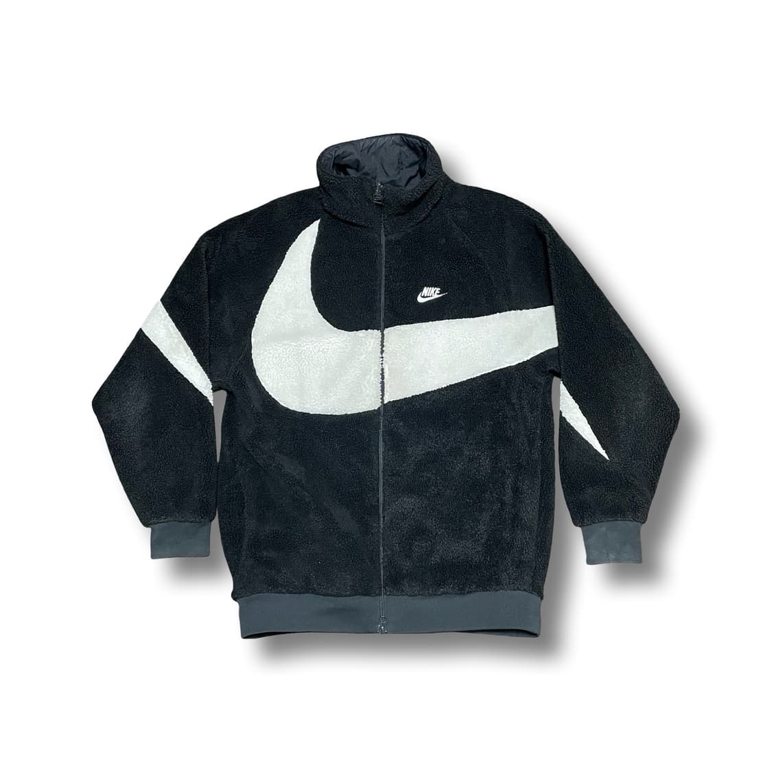 [L] 나이키 빅스우시 후리스 리버시블 집업 자켓 상품이미지1