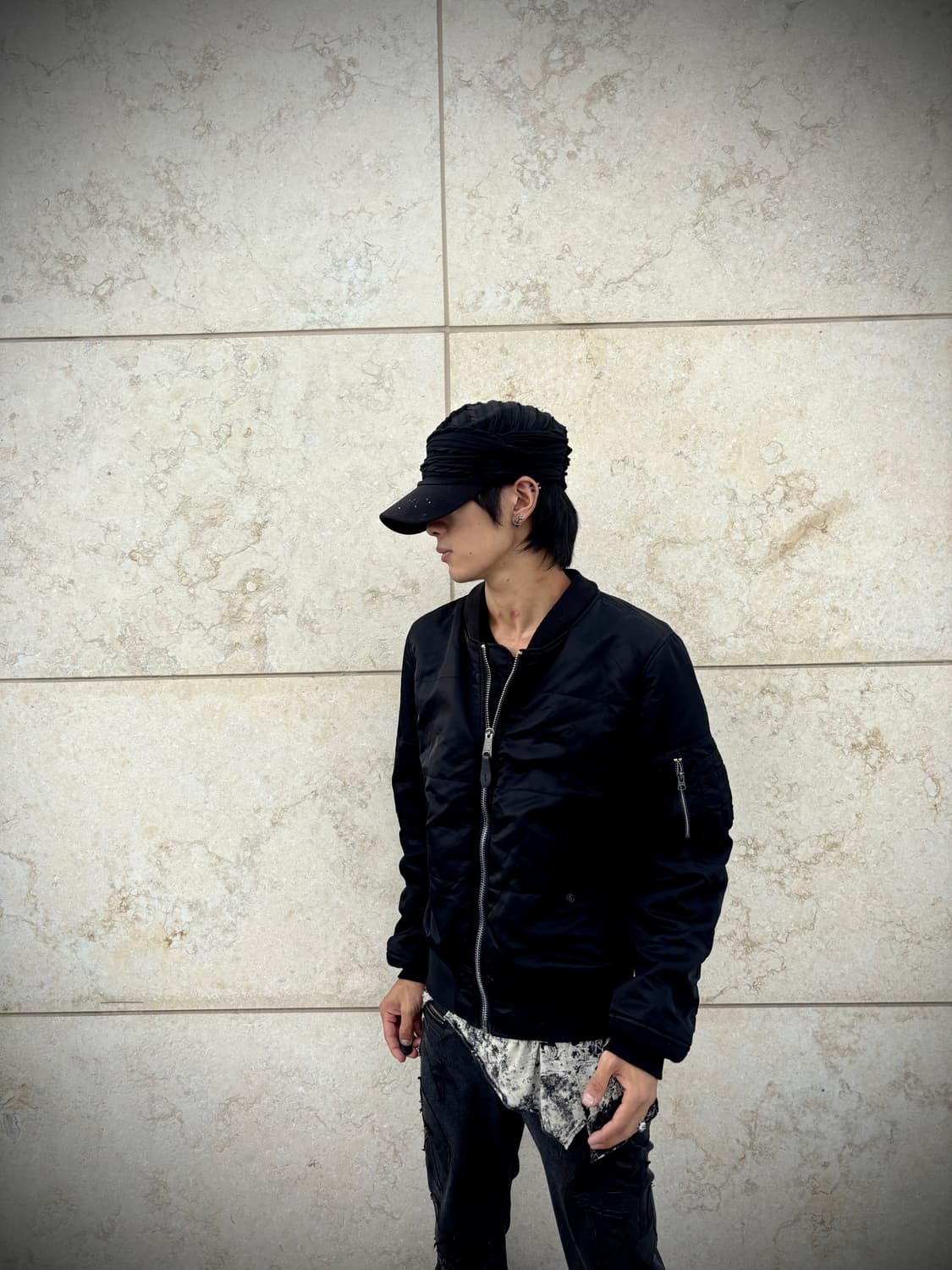 “ALPHA INDUSTRIES” MA-1 Flight BlackJK 상품이미지8