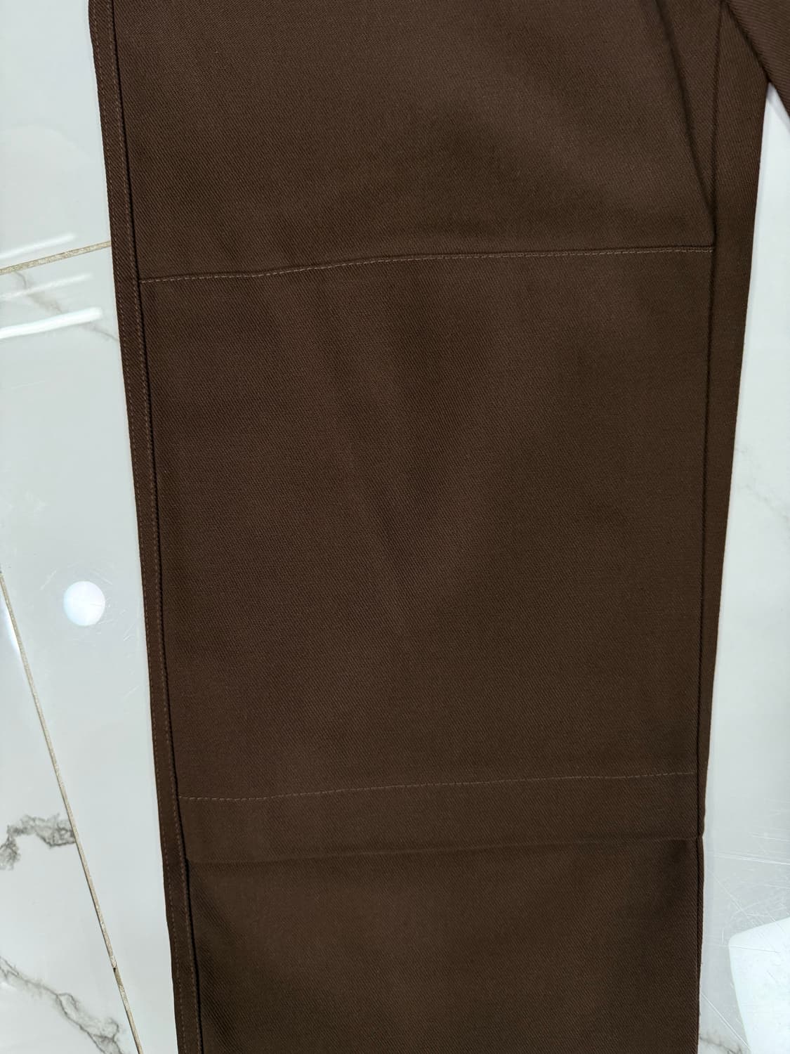 GR10K 클로프만 팬츠 브라운 46사이즈 상품이미지6