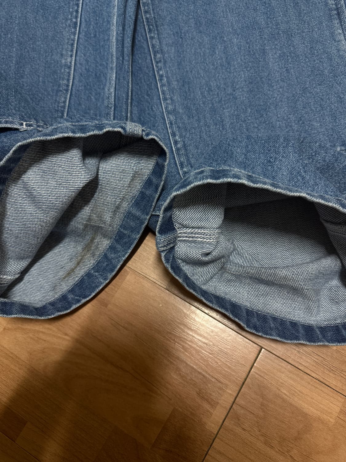 칼하트 WIP 내쉬 루즈 핏 더블 니 팬츠 M 상품이미지4