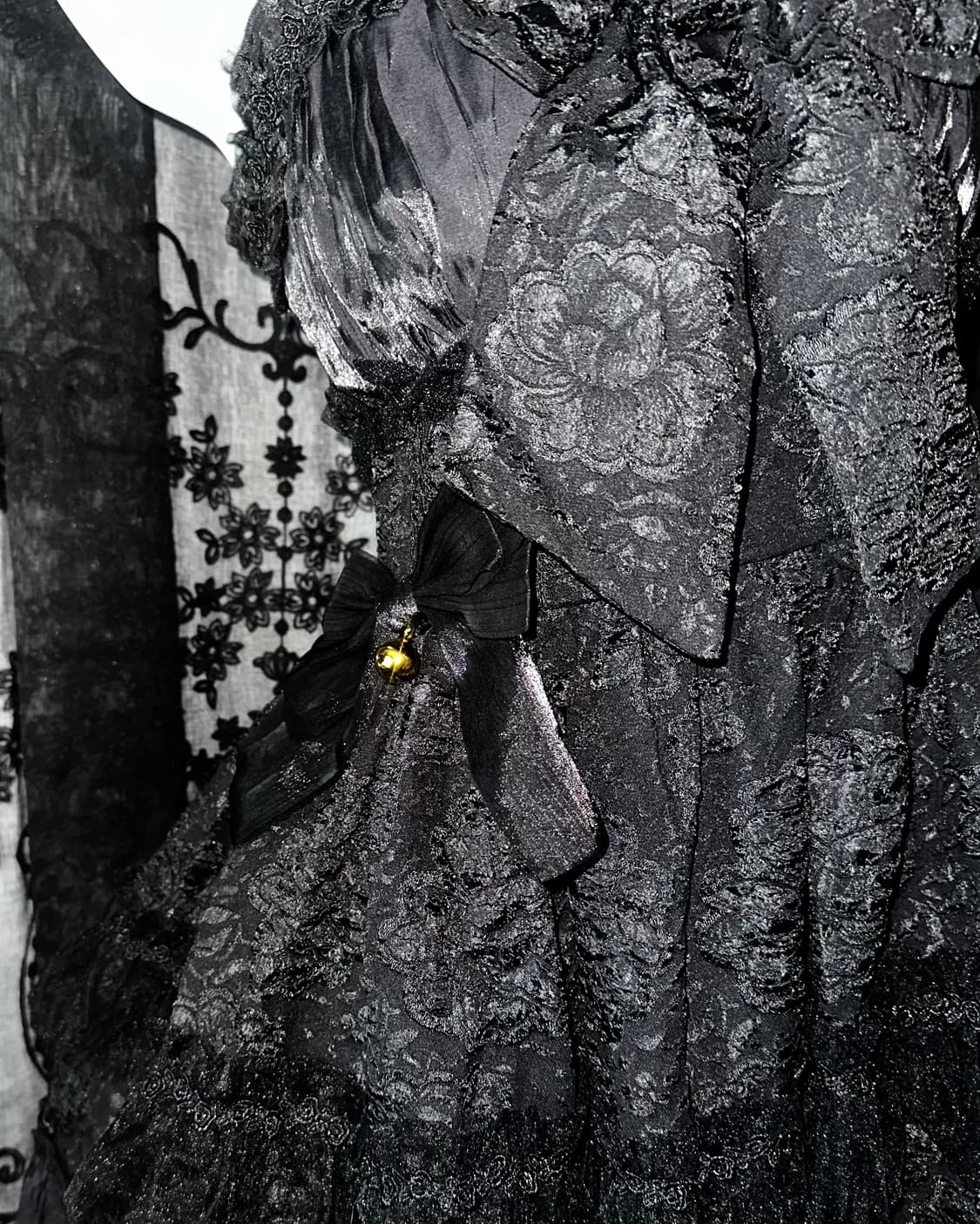 rorita black dress 상품이미지2