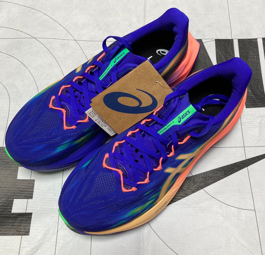 [275] 아식스 슈퍼블라스트 3 상품이미지1