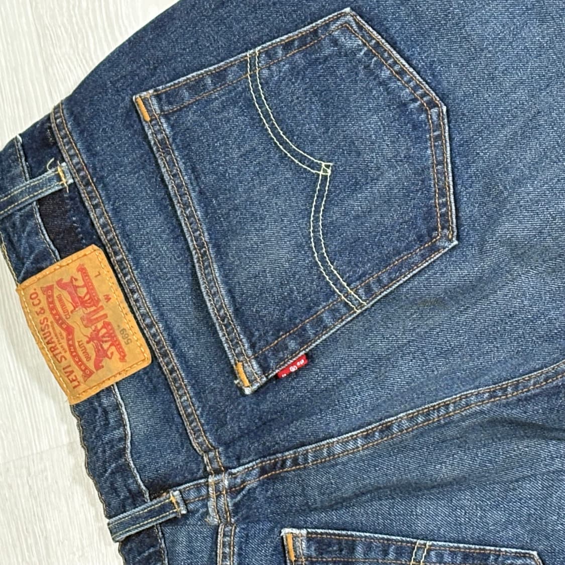 Levi’s 리바이스 진청 버뮤다 팬츠 상품이미지3