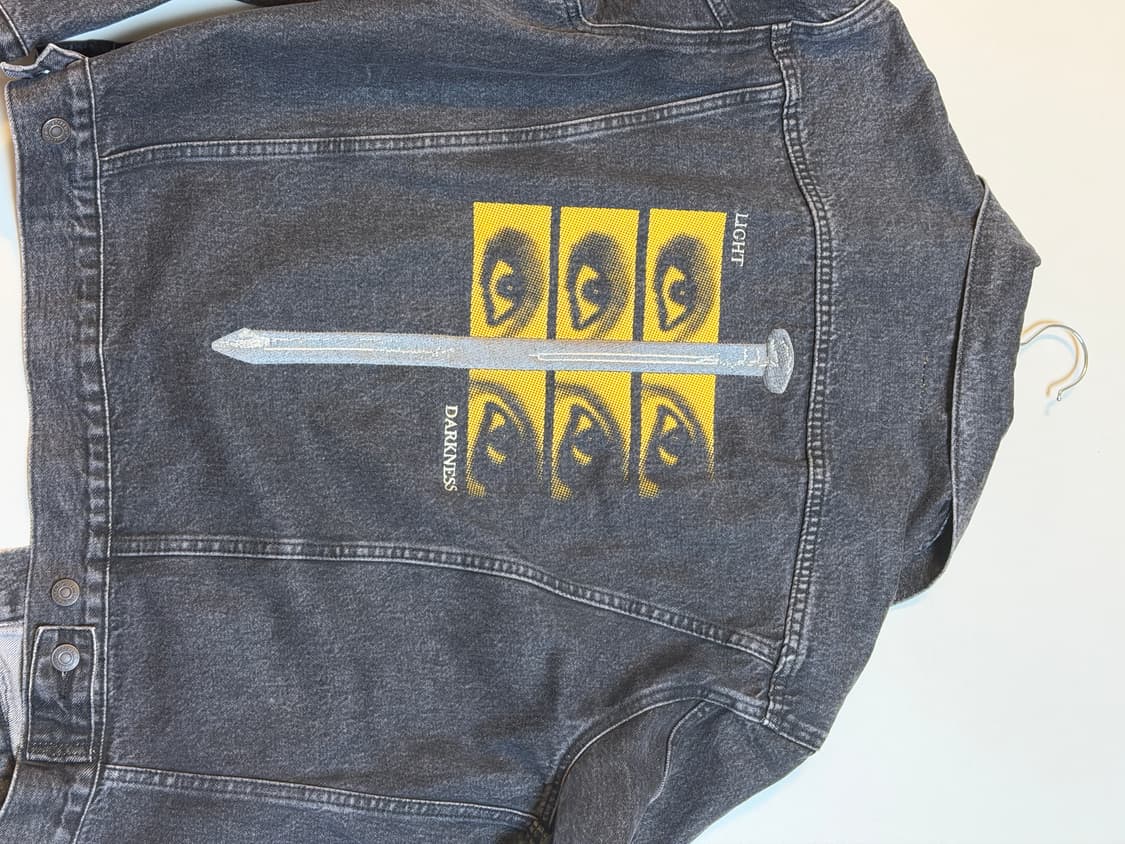 리바이스 언더커버 콜라보 xxl 상품이미지1