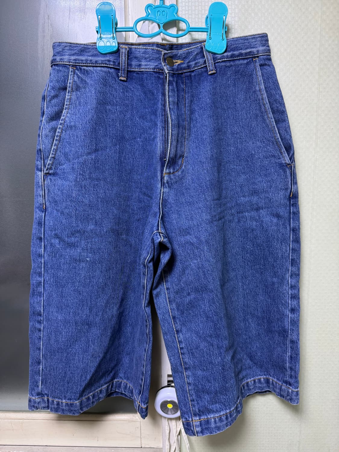 해칭룸 세븐티진스 반바지데님 상품이미지1