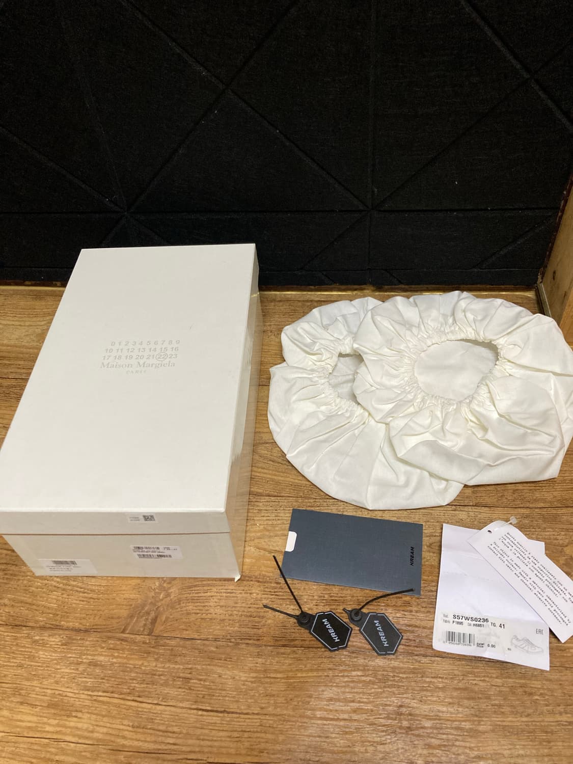 41 메종 마르지엘라 레플리카 독일군 블랙 상품이미지10