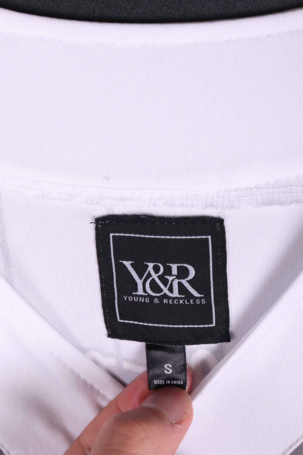 Y&R 스트라이프 야구져지 상품이미지5