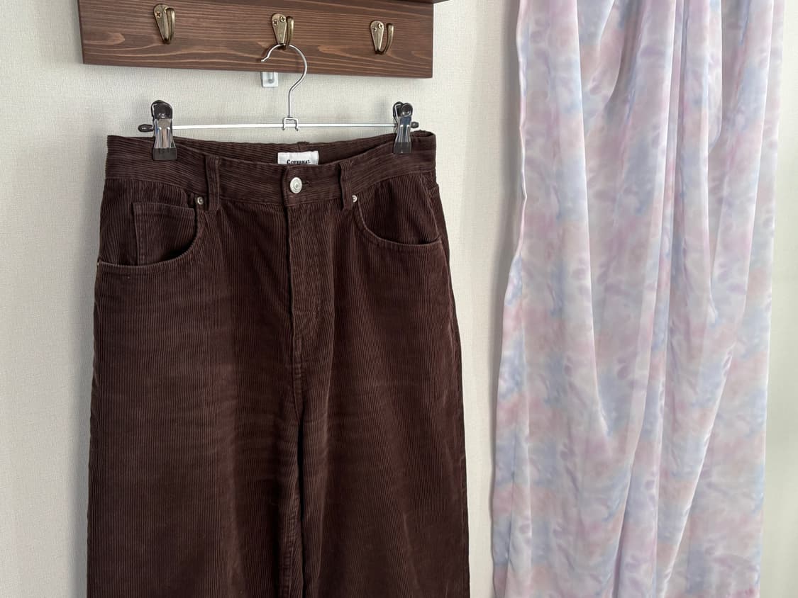 브라운 골덴 팬츠 상품이미지2