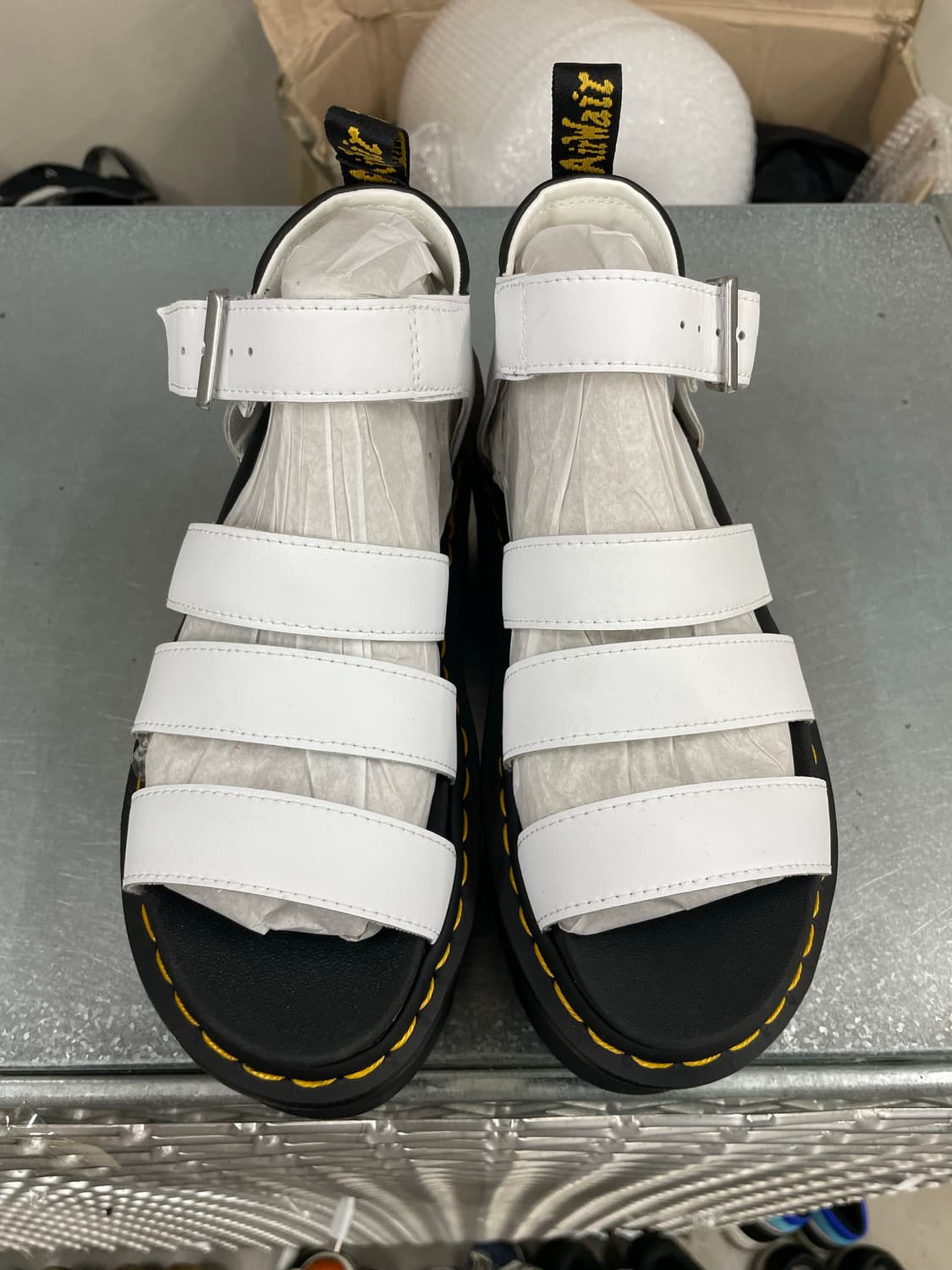 닥터마틴 블레어 쿼드 샌들 uk4 (박스o) (gr-4635) 상품이미지5