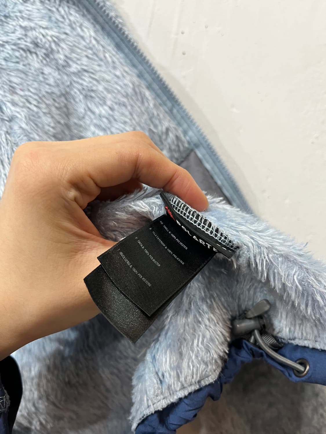 노스페이스 해외판 써밋시리즈 플리스 자켓 우먼즈 상품이미지8