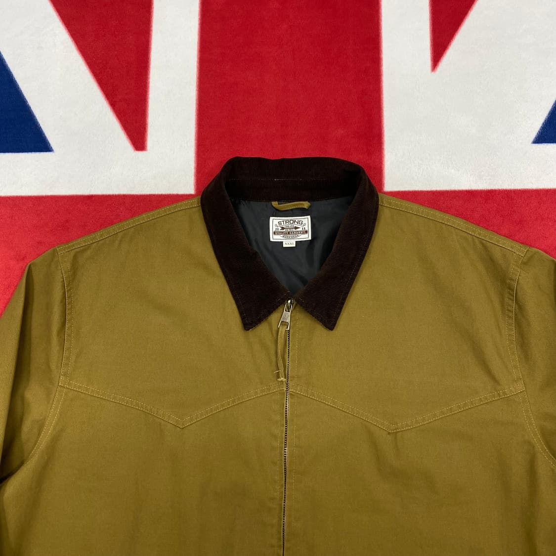 빈티지 워크자켓 3XL 상품이미지3